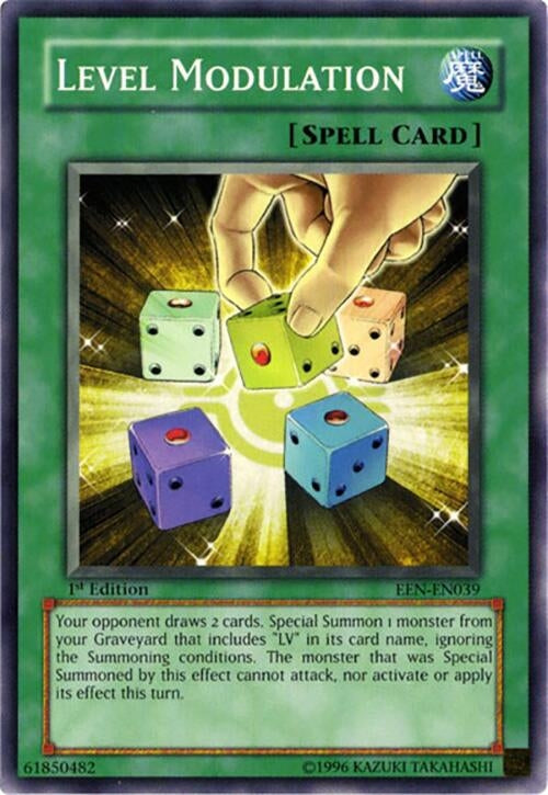 Image for Level Modulation (Elemental Energy) (EEN-EN039) - YuGiOh