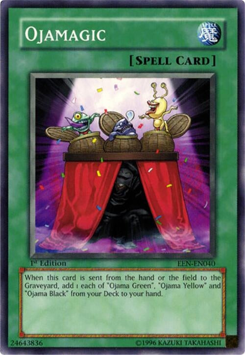 Image for Ojamagic (Elemental Energy) (EEN-EN040) - YuGiOh