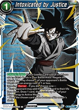 Image for Intoxicated by Justice (Championship Pack 2021 Vol.2) (Winner Gold Stamped) (Promotion Cards) (P-333) - Dragon Ball Super: Masters