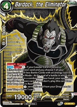 Image for Bardock, the Eliminator (Championship Pack 2021 Vol.2) (Winner Gold Stamped) (Promotion Cards) (P-334) - Dragon Ball Super: Masters