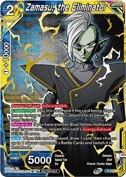 Image for Zamasu, the Eliminator (Championship Pack 2021 Vol.2) (Winner Gold Stamped) (Promotion Cards) (P-337) - Dragon Ball Super: Masters