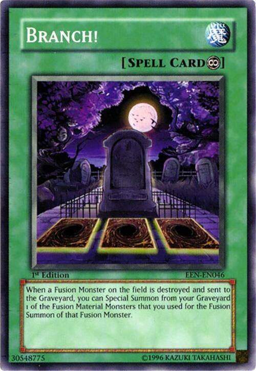 Image for Branch! (Elemental Energy) (EEN-EN046) - YuGiOh