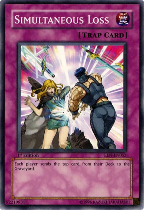 Image for Simultaneous Loss (Elemental Energy) (EEN-EN053) - YuGiOh