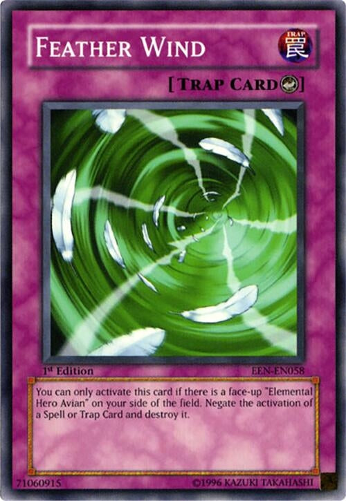 Image for Feather Wind (Elemental Energy) (EEN-EN058) - YuGiOh