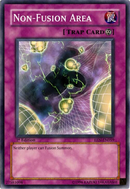 Image for Non-Fusion Area (Elemental Energy) (EEN-EN059) - YuGiOh