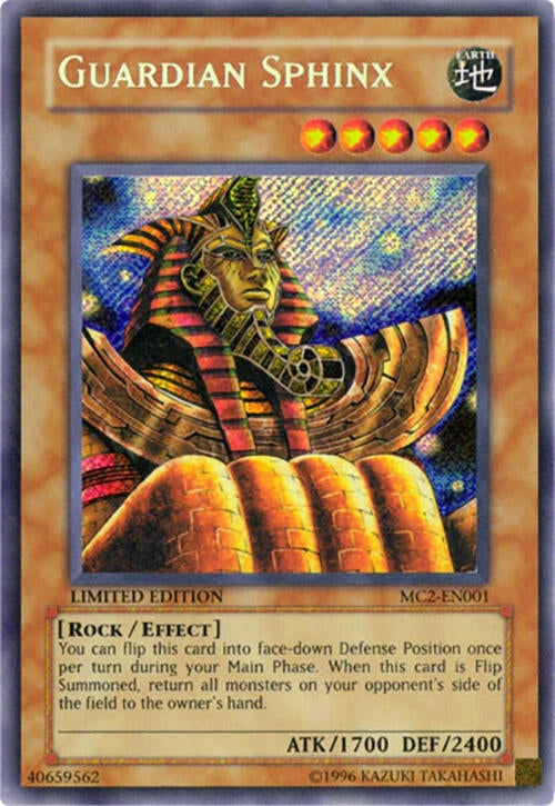 Image for Guardian Sphinx (Master Collection Volume 2) (MC2-EN001) - YuGiOh