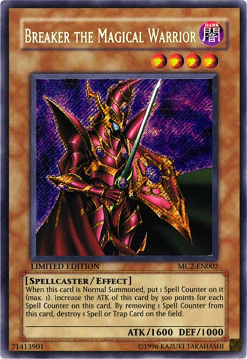 Image for Breaker the Magical Warrior (Master Collection Volume 2) (MC2-EN002) - YuGiOh