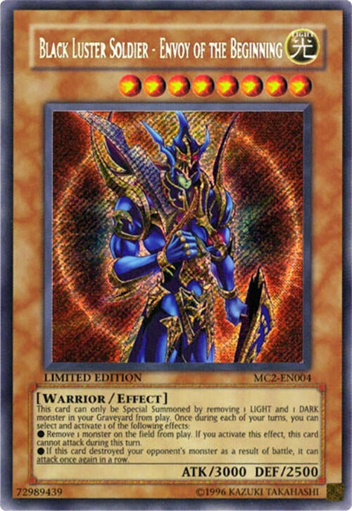 Image for Black Luster Soldier - Envoy of the Beginning (Master Collection Volume 2) (MC2-EN004) - YuGiOh