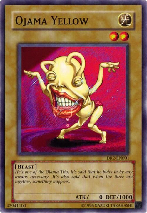 Image for Ojama Yellow (Dark Revelation Volume 2) (DR2-EN001) - YuGiOh