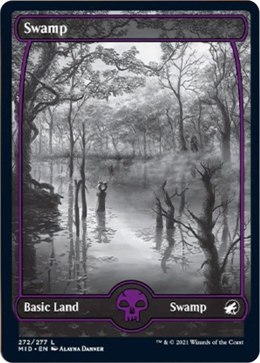 Image for Swamp (272) (Innistrad: Midnight Hunt) (272) - Magic: The Gathering