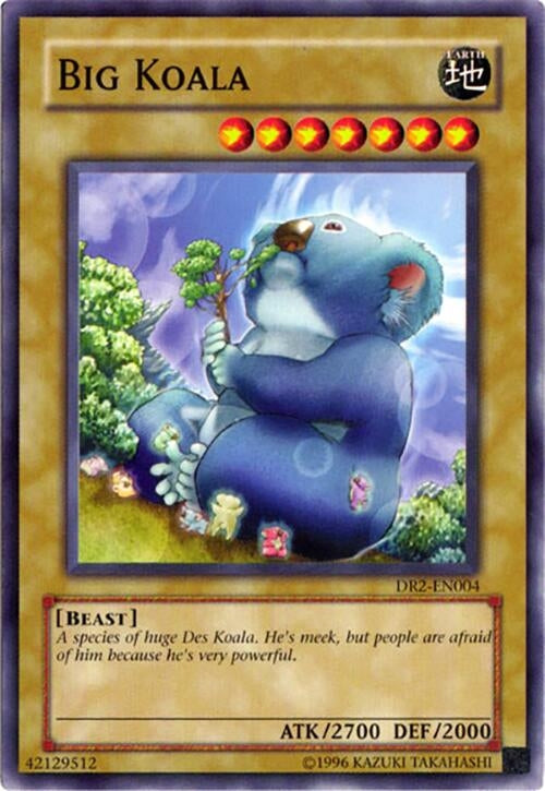 Image for Big Koala (Dark Revelation Volume 2) (DR2-EN004) - YuGiOh
