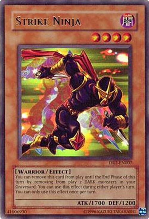 Image for Strike Ninja (Dark Revelation Volume 2) (DR2-EN007) - YuGiOh