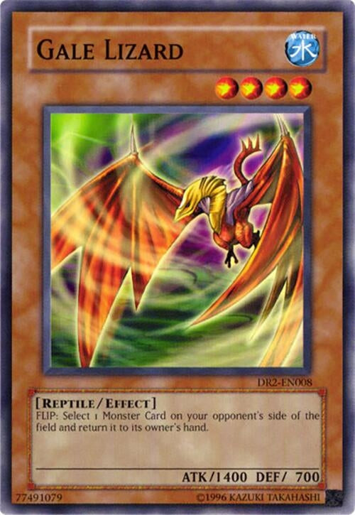 Image for Gale Lizard (Dark Revelation Volume 2) (DR2-EN008) - YuGiOh