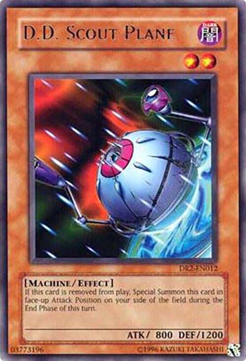 Image for D.D. Scout Plane (Dark Revelation Volume 2) (DR2-EN012) - YuGiOh