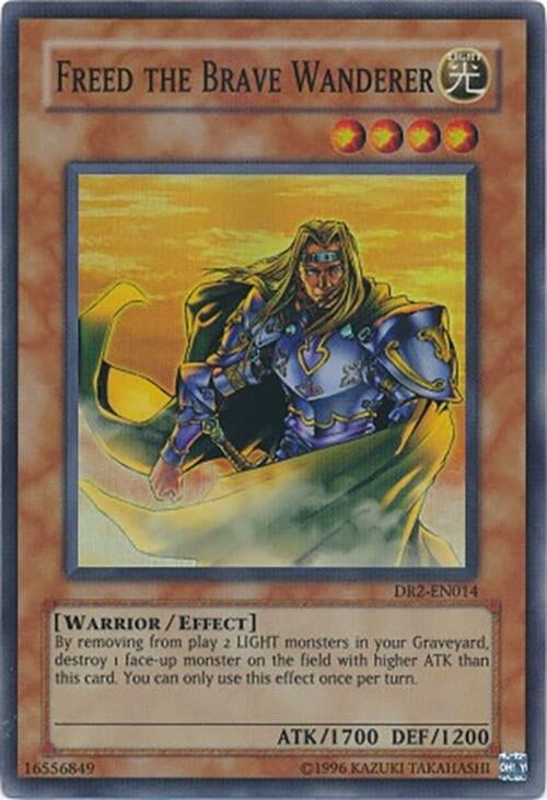 Image for Freed the Brave Wanderer (Dark Revelation Volume 2) (DR2-EN014) - YuGiOh