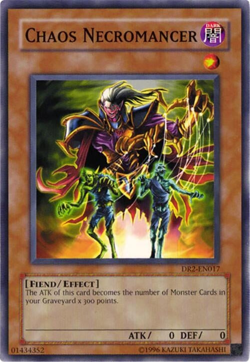 Image for Chaos Necromancer (Dark Revelation Volume 2) (DR2-EN017) - YuGiOh