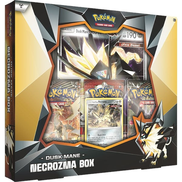 Image for Dusk Mane Necrozma Box - Pokemon