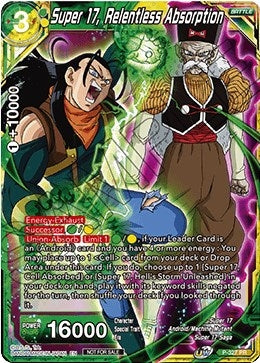 Image for Super 17, Relentless Absorption (Tournament Promotion Cards) (P-327) - Dragon Ball Super: Masters