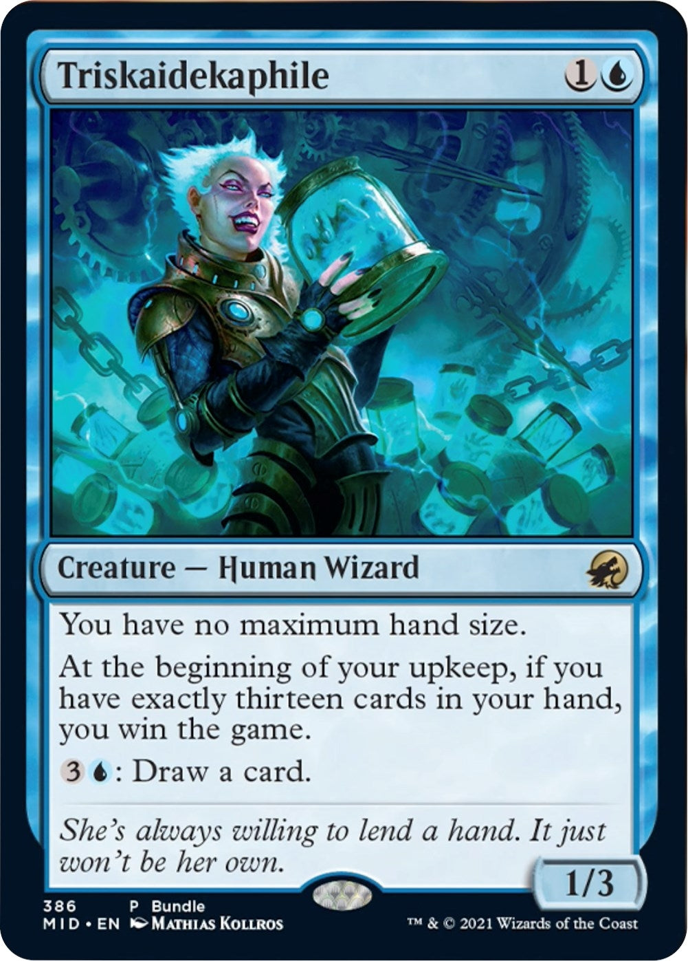 Image for Triskaidekaphile (MID Bundle) - Magic: The Gathering