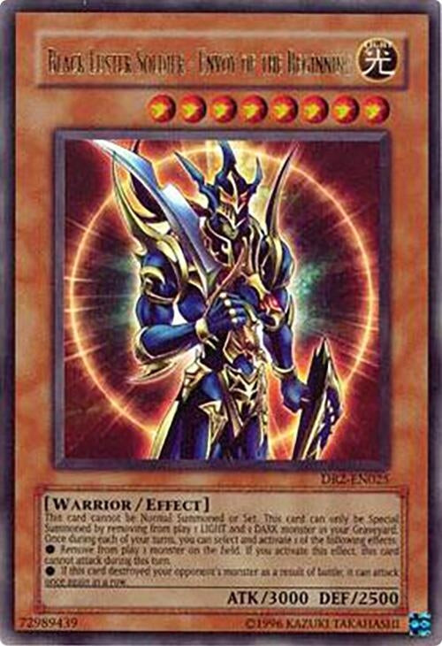 Image for Black Luster Soldier - Envoy of the Beginning (Dark Revelation Volume 2) (DR2-EN025) - YuGiOh