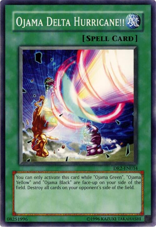 Image for Ojama Delta Hurricane!! (Dark Revelation Volume 2) (DR2-EN034) - YuGiOh