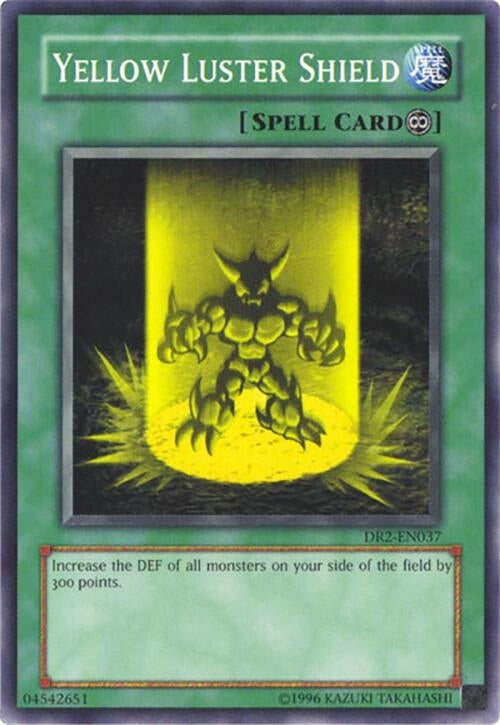 Image for Yellow Luster Shield (Dark Revelation Volume 2) (DR2-EN037) - YuGiOh
