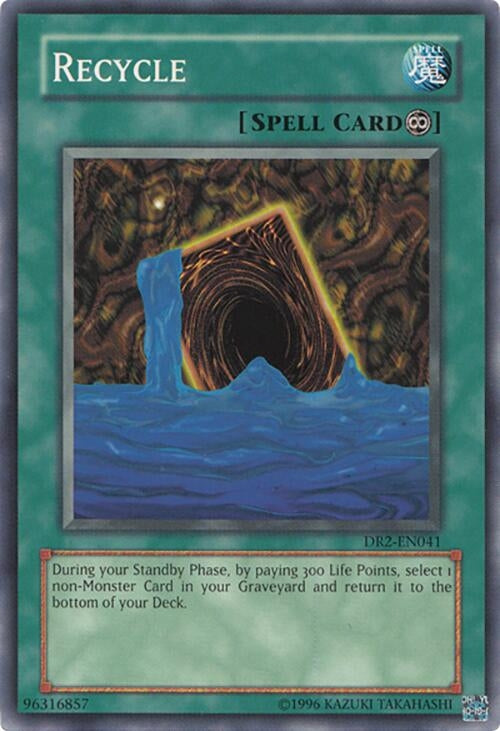 Image for Recycle (Dark Revelation Volume 2) (DR2-EN041) - YuGiOh