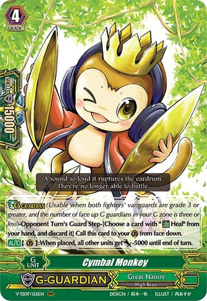 Image for Cymbal Monkey (V-SS09: Revival Selection) (V-SS09/156EN) - Cardfight Vanguard