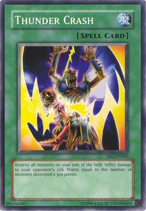 Image for Thunder Crash (Dark Revelation Volume 2) (DR2-EN043) - YuGiOh