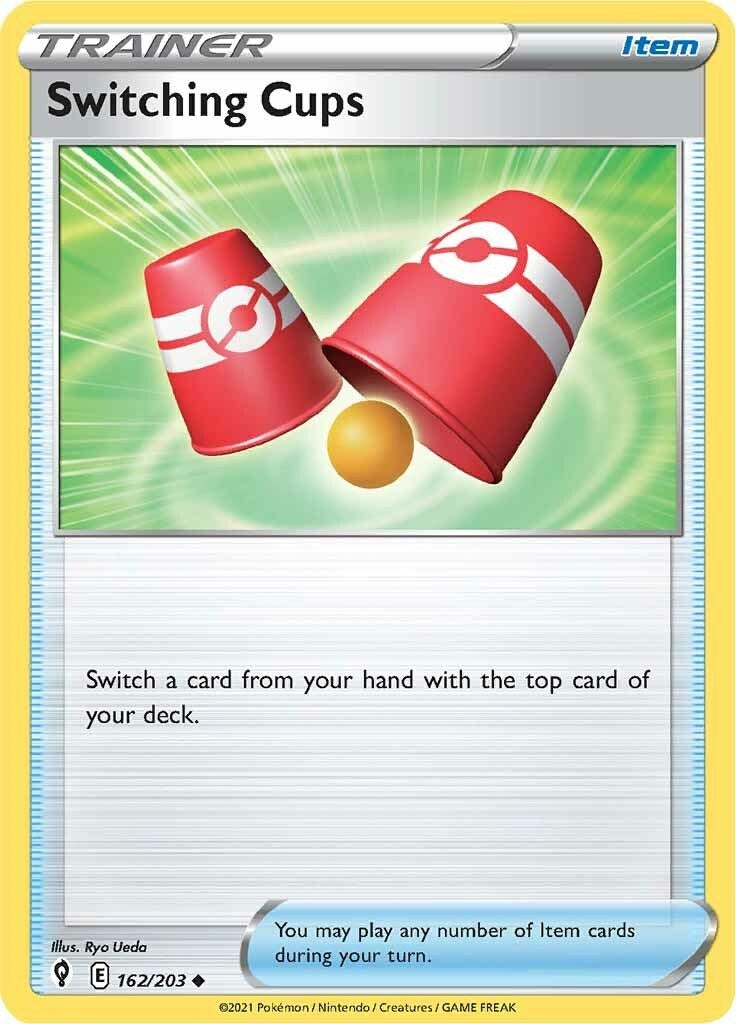 Image for Switching Cups (SWSH07: Evolving Skies) (162/203) - Pokemon