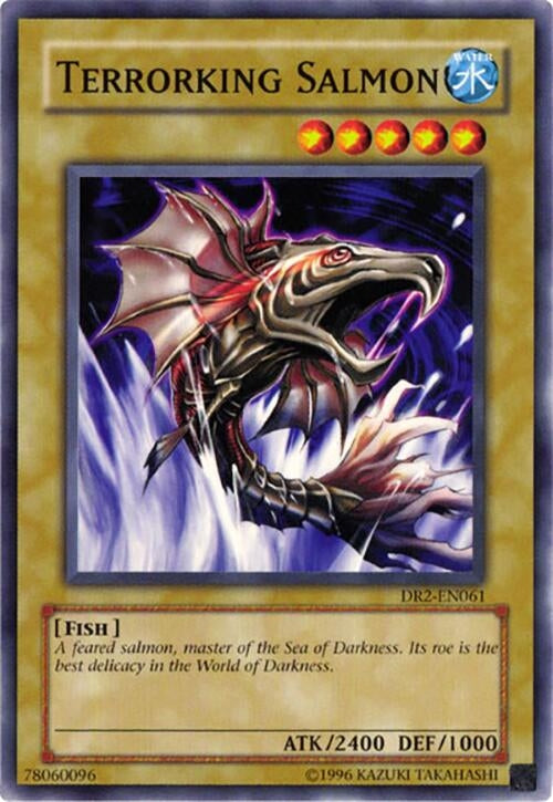 Image for Terrorking Salmon (Dark Revelation Volume 2) (DR2-EN061) - YuGiOh