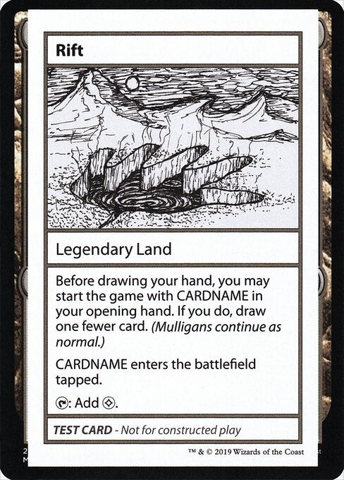 Image for Rift (No PW Symbol) (Mystery Booster: Convention Edition Exclusives) - Magic: The Gathering