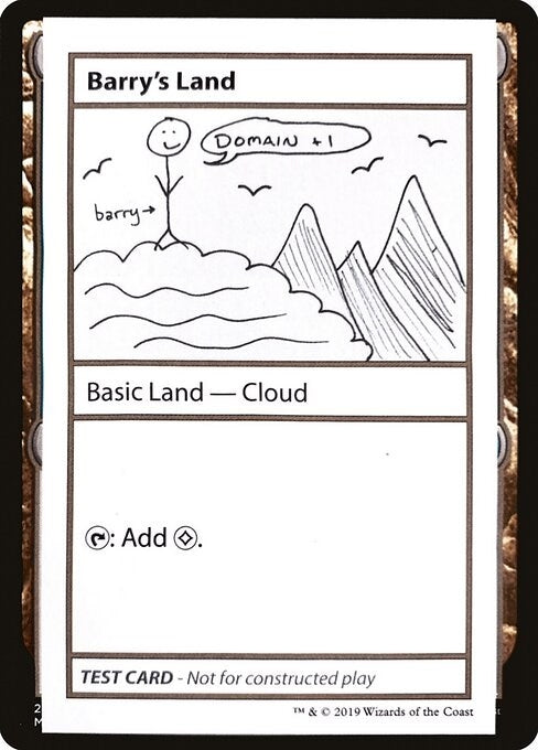 Image for Barry's Land (No PW Symbol) (Mystery Booster: Convention Edition Exclusives) - Magic: The Gathering