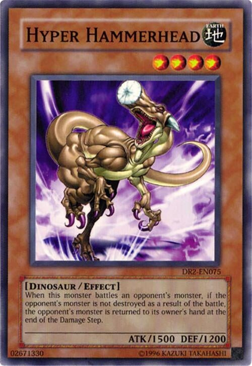 Image for Hyper Hammerhead (Dark Revelation Volume 2) (DR2-EN075) - YuGiOh