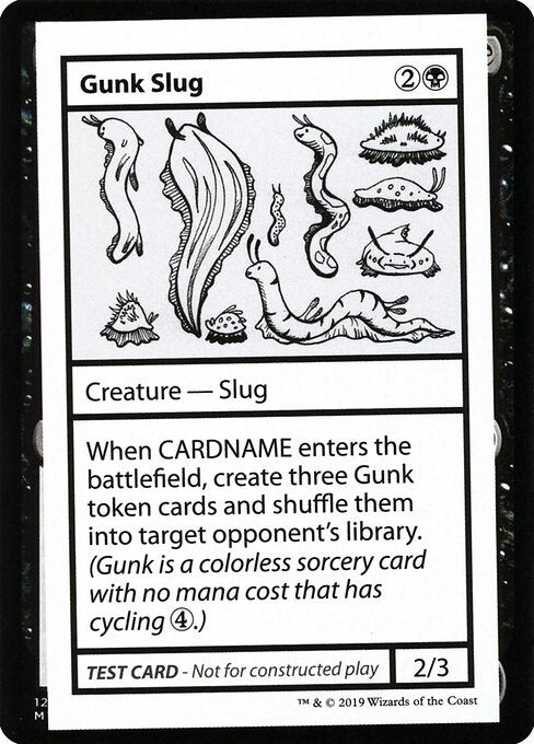 Image for Gunk Slug (No PW Symbol) (Mystery Booster: Convention Edition Exclusives) - Magic: The Gathering
