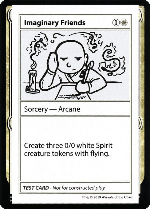 Image for Imaginary Friends (No PW Symbol) (Mystery Booster: Convention Edition Exclusives) - Magic: The Gathering