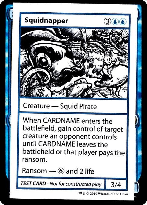 Image for Squidnapper (No PW Symbol) (Mystery Booster: Convention Edition Exclusives) - Magic: The Gathering
