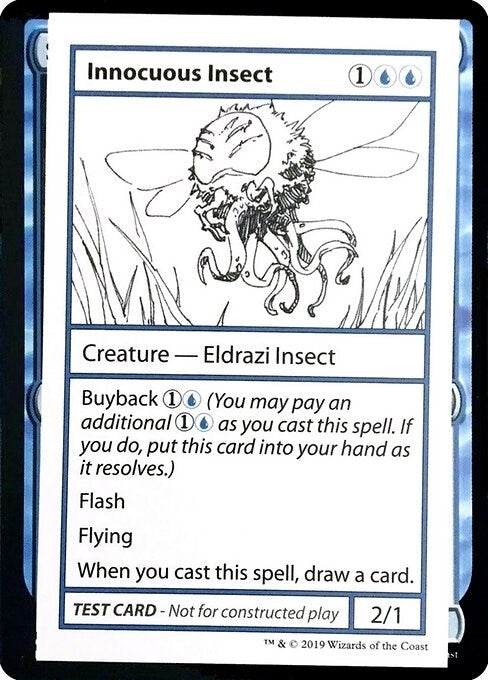 Image for Innocuous Insect (No PW Symbol) (Mystery Booster: Convention Edition Exclusives) - Magic: The Gathering