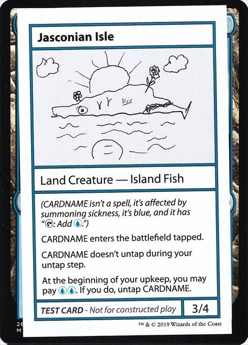 Image for Jasconian Isle (No PW Symbol) (Mystery Booster: Convention Edition Exclusives) - Magic: The Gathering
