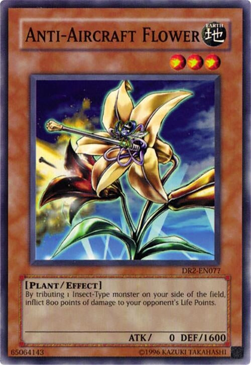 Image for Anti-Aircraft Flower (Dark Revelation Volume 2) (DR2-EN077) - YuGiOh