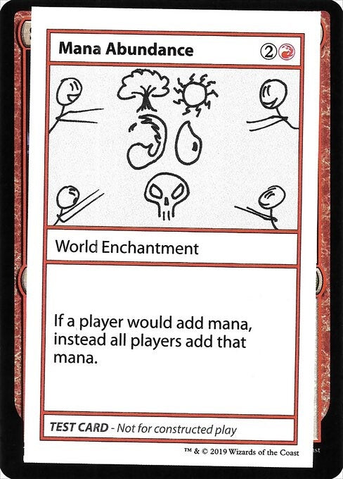 Image for Mana Abundance (No PW Symbol) (Mystery Booster: Convention Edition Exclusives) - Magic: The Gathering