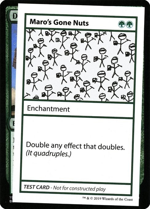Image for Maro's Gone Nuts (No PW Symbol) (Mystery Booster: Convention Edition Exclusives) - Magic: The Gathering