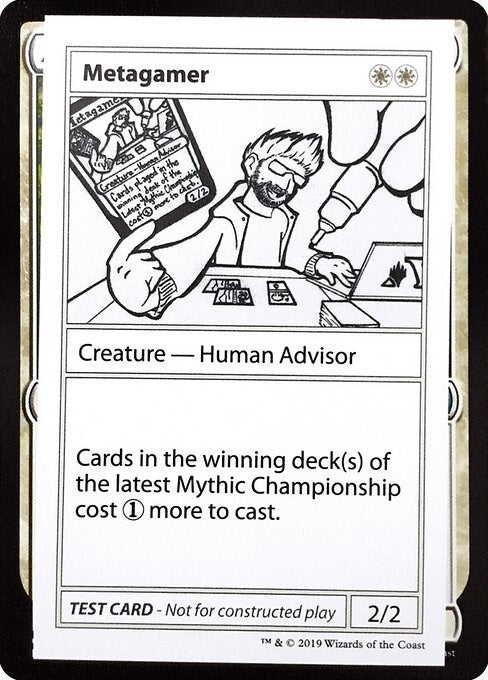Image for Metagamer (No PW Symbol) (Mystery Booster: Convention Edition Exclusives) - Magic: The Gathering