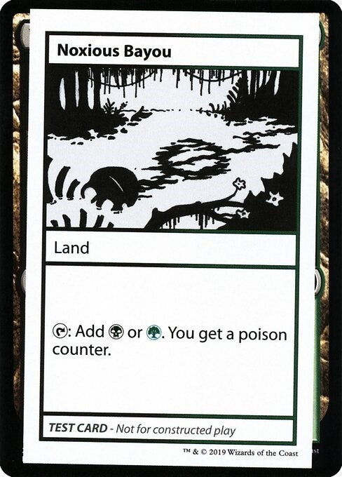 Image for Noxious Bayou (No PW Symbol) (Mystery Booster: Convention Edition Exclusives) - Magic: The Gathering