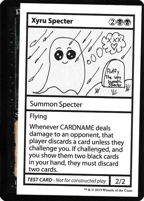 Image for Xyru Specter (No PW Symbol) (Mystery Booster: Convention Edition Exclusives) - Magic: The Gathering