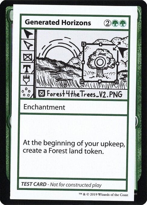 Image for Generated Horizons (No PW Symbol) (Mystery Booster: Convention Edition Exclusives) - Magic: The Gathering