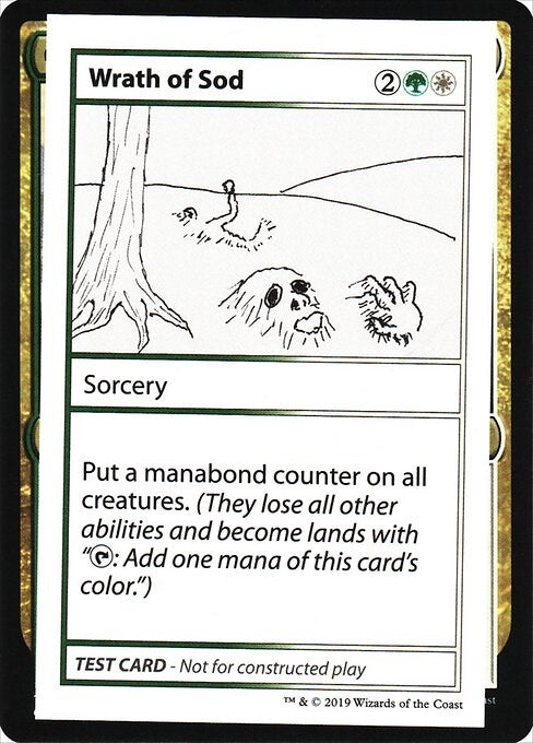 Image for Wrath of Sod (No PW Symbol) (Mystery Booster: Convention Edition Exclusives) - Magic: The Gathering