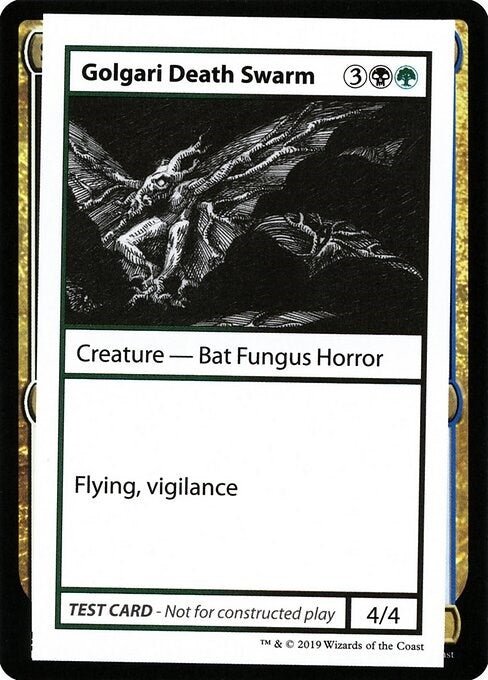 Image for Golgari Death Swarm (No PW Symbol) (Mystery Booster: Convention Edition Exclusives) - Magic: The Gathering