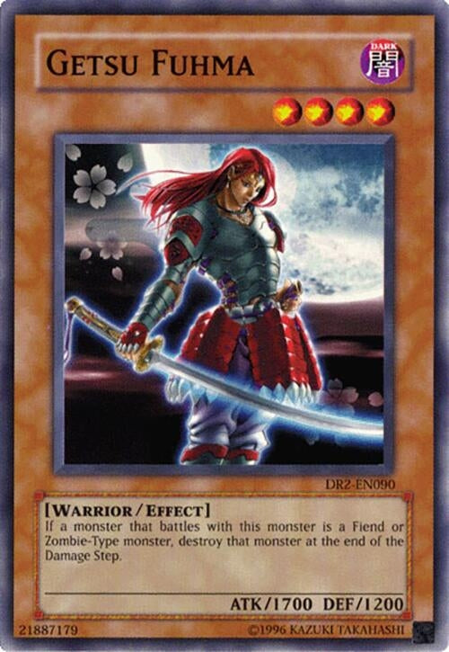 Image for Getsu Fuhma (Dark Revelation Volume 2) (DR2-EN090) - YuGiOh