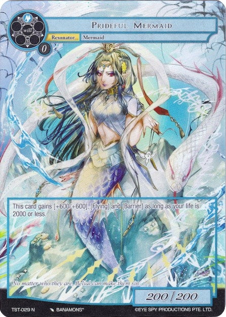 Image for Prideful Mermaid (Full Art) (The Seventh) (TST-029) - Force of Will